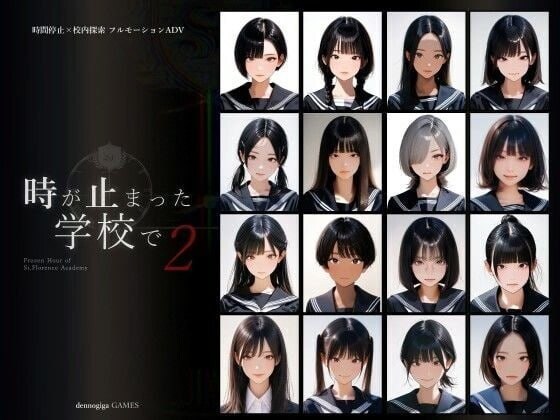在时间停止的学校里2 時が止まった学校で2（ゲーム版）